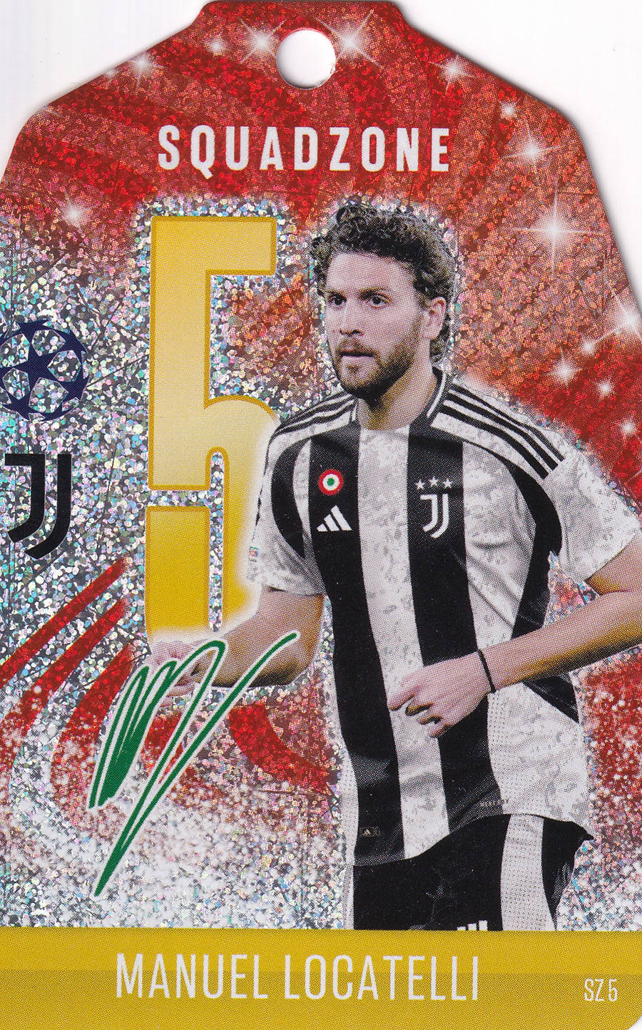 SZ-05. MANUEL LOCATELLI - JUVENTUS - SQUADZONE