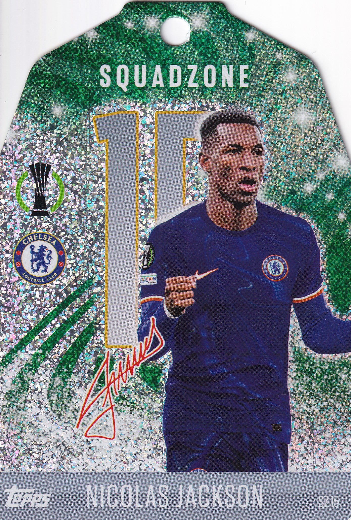 SZ-15. NICOLAS JACKSON - CHELSEA - SQUADZONE