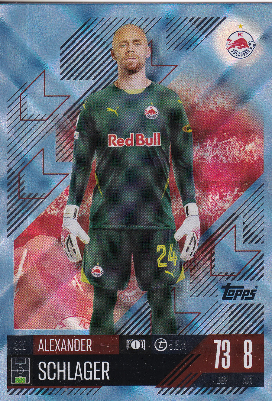 389. ALEXANDER SCHLAGER - FC SALZBURG - BLUE CRYSTAL