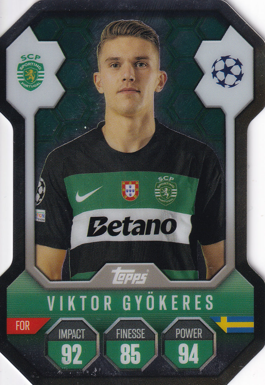 SH-08. VIKTOR GYÖKERES - SPORTING CLUBE DE PORTUGAL - PRO ELITE SHIELD