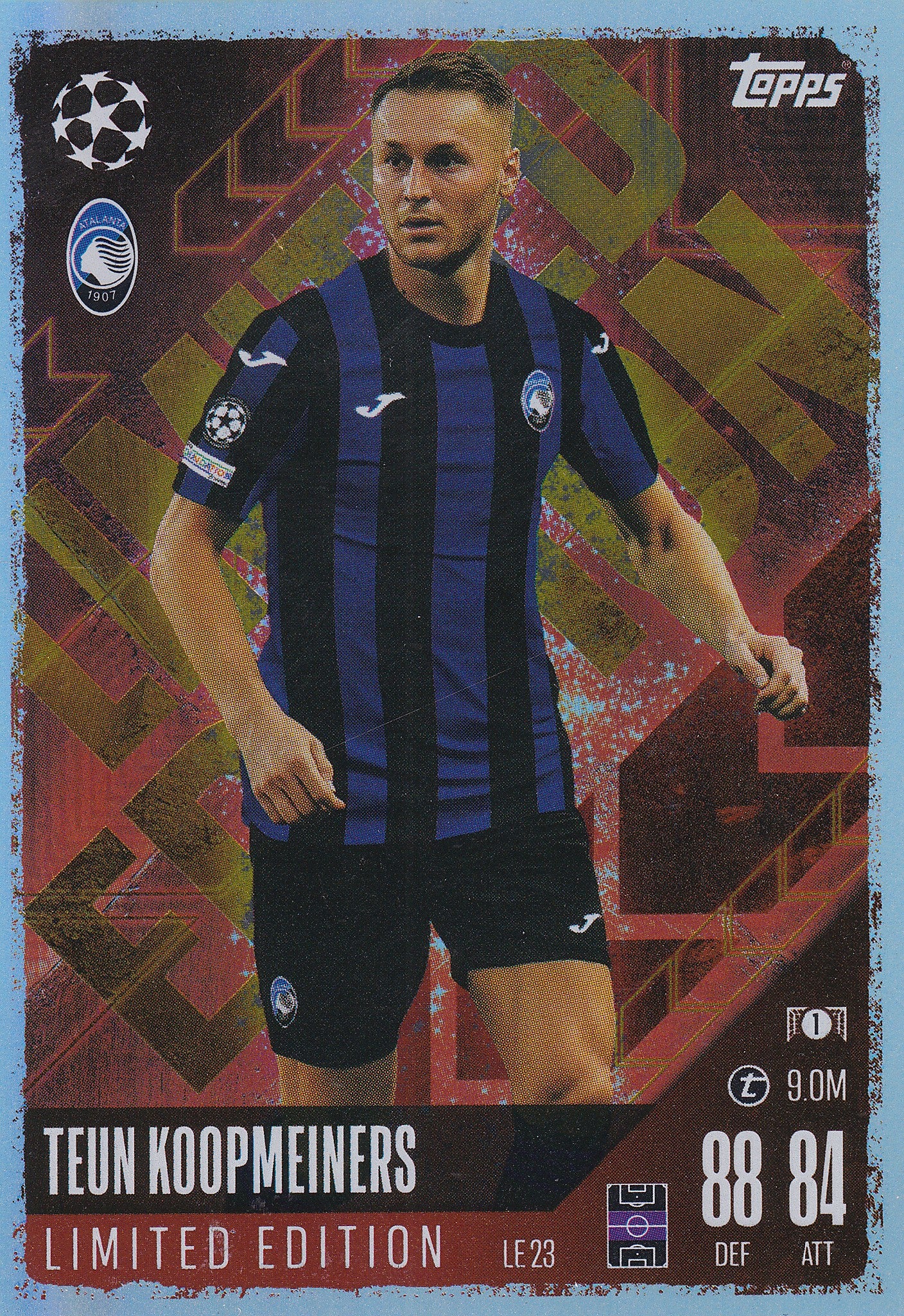 LE-23. TEUN KOOPMEINERS - ATALANTA - LIMITED EDITION