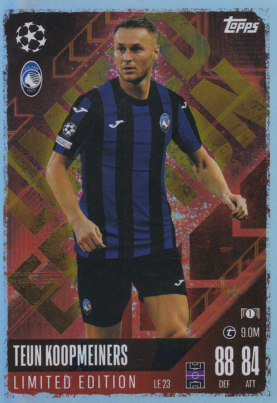 LE-23. TEUN KOOPMEINERS - ATALANTA - LIMITED EDITION