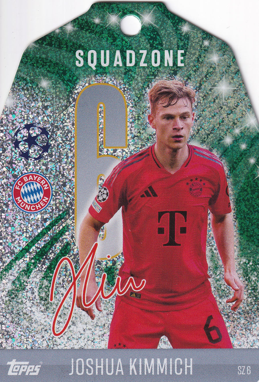 SZ-06. JOSHUA KIMMICH - FC BAYERN MUNCHEN - SQUADZONE