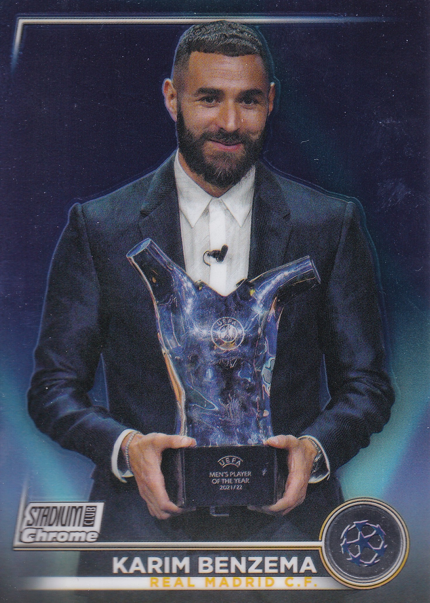 003. KARIM BENZEMA - REAL MADRID C.F.