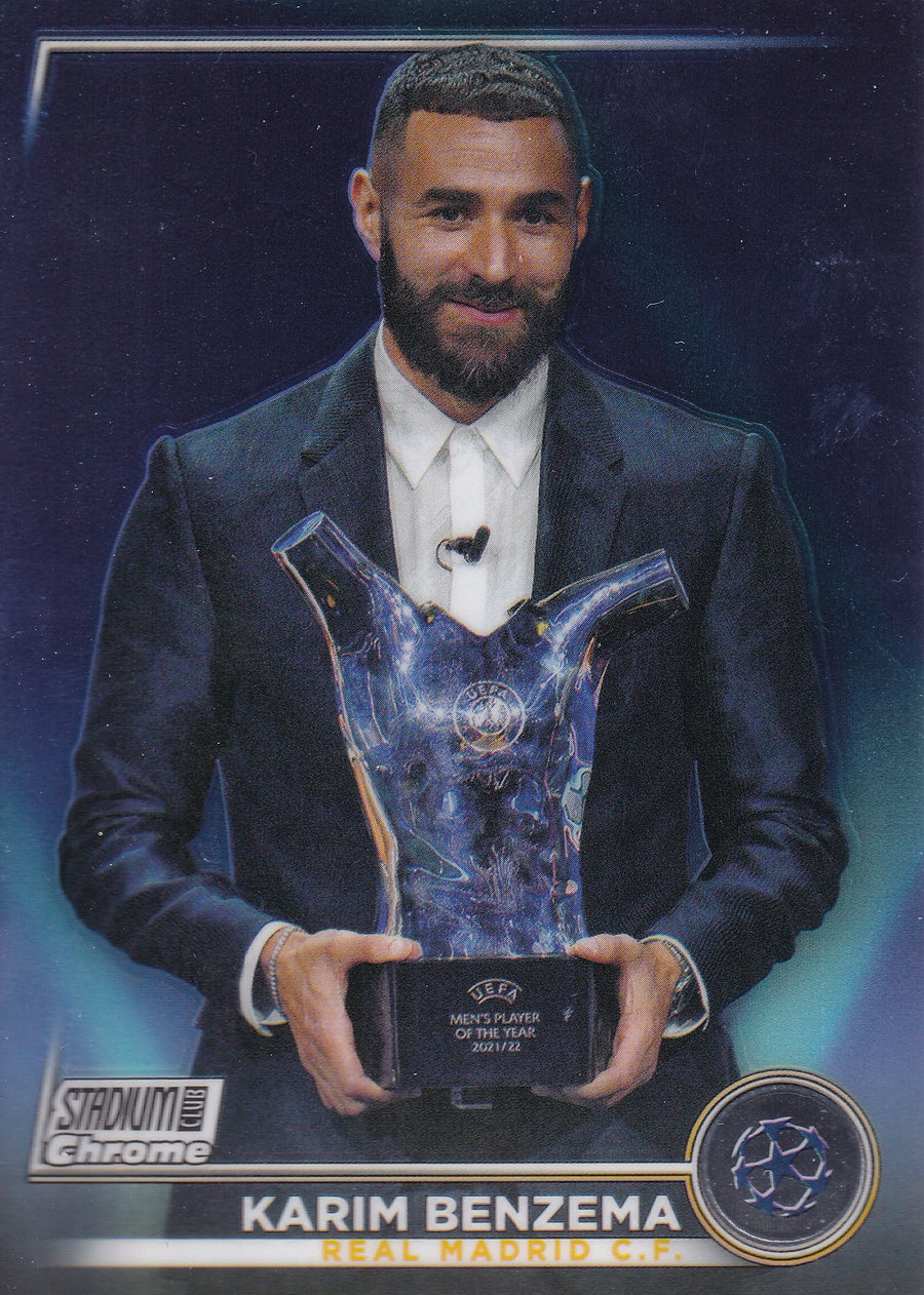 003. KARIM BENZEMA - REAL MADRID C.F.