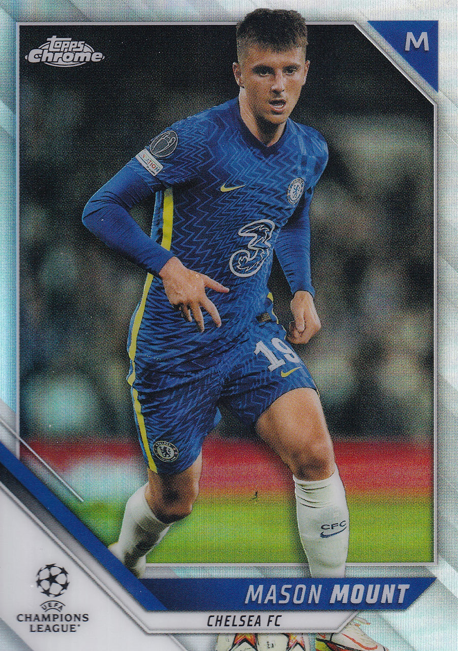 077. MASON MOUNT - CHELSEA - REFRACTOR