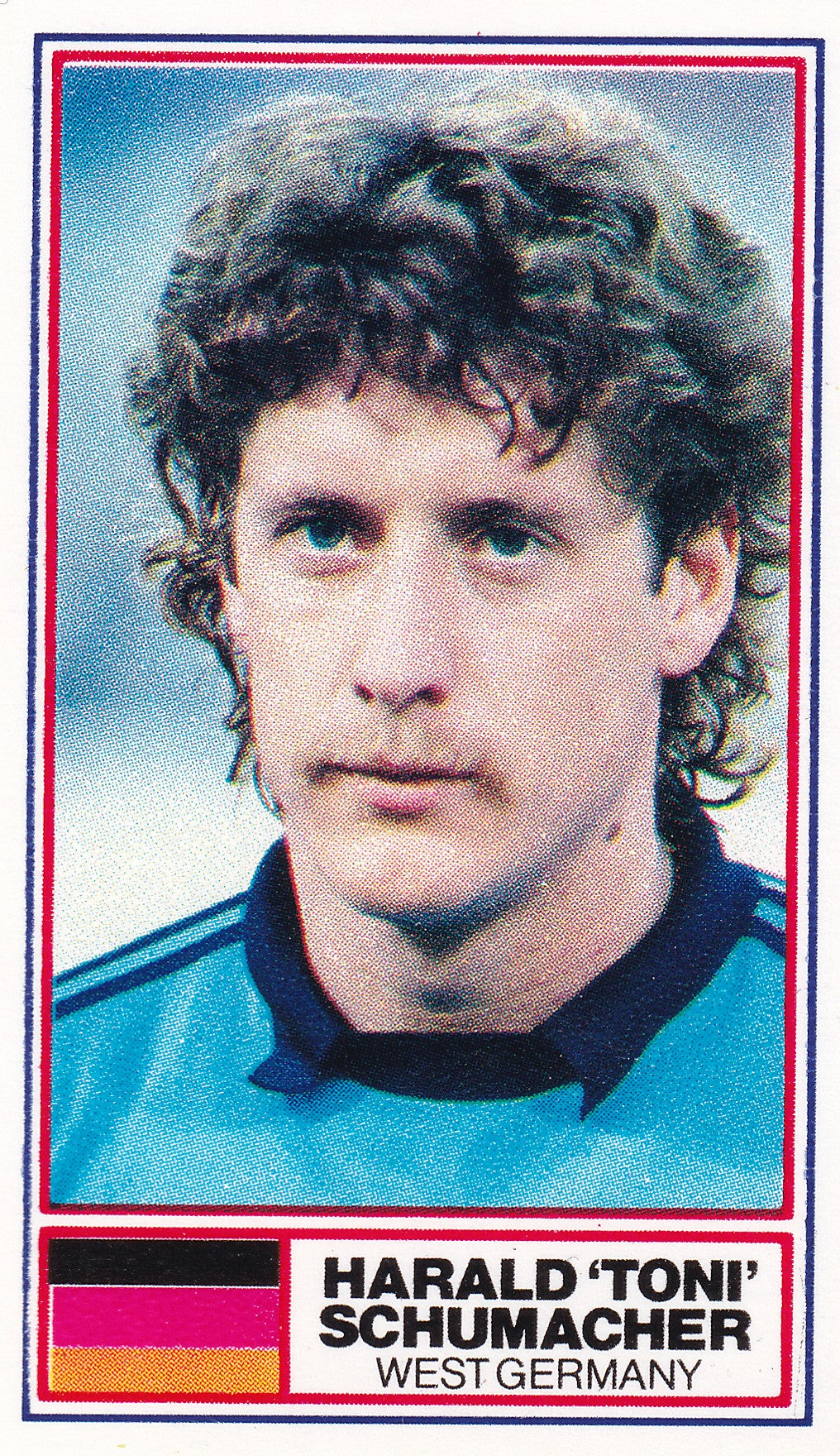WEST GERMANY - HARALD "TONI" SCHUMACHER