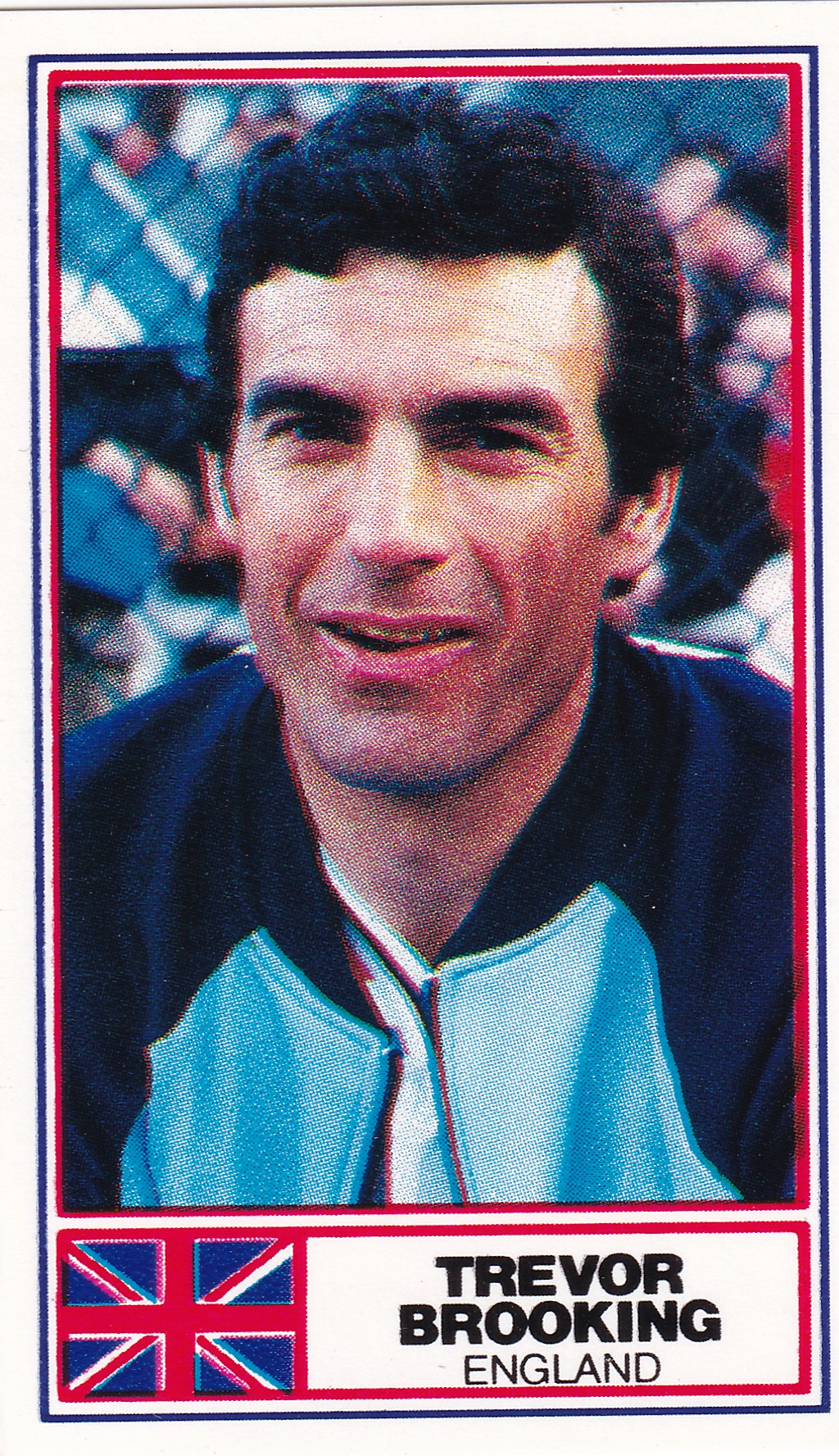ENGLAND - TREVOR BROOKING