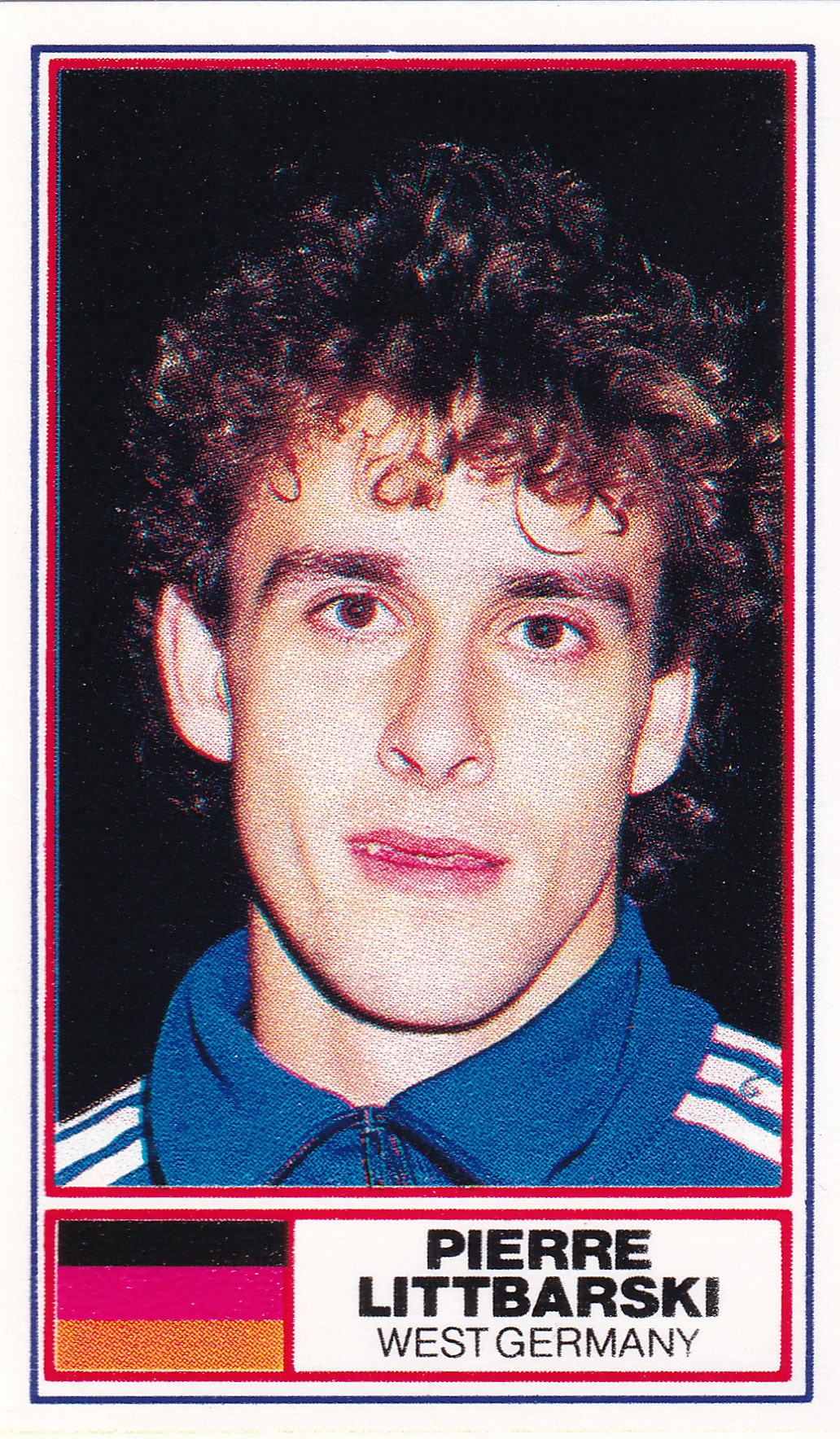 WEST GERMANY - PIERRE LITTBARSKI