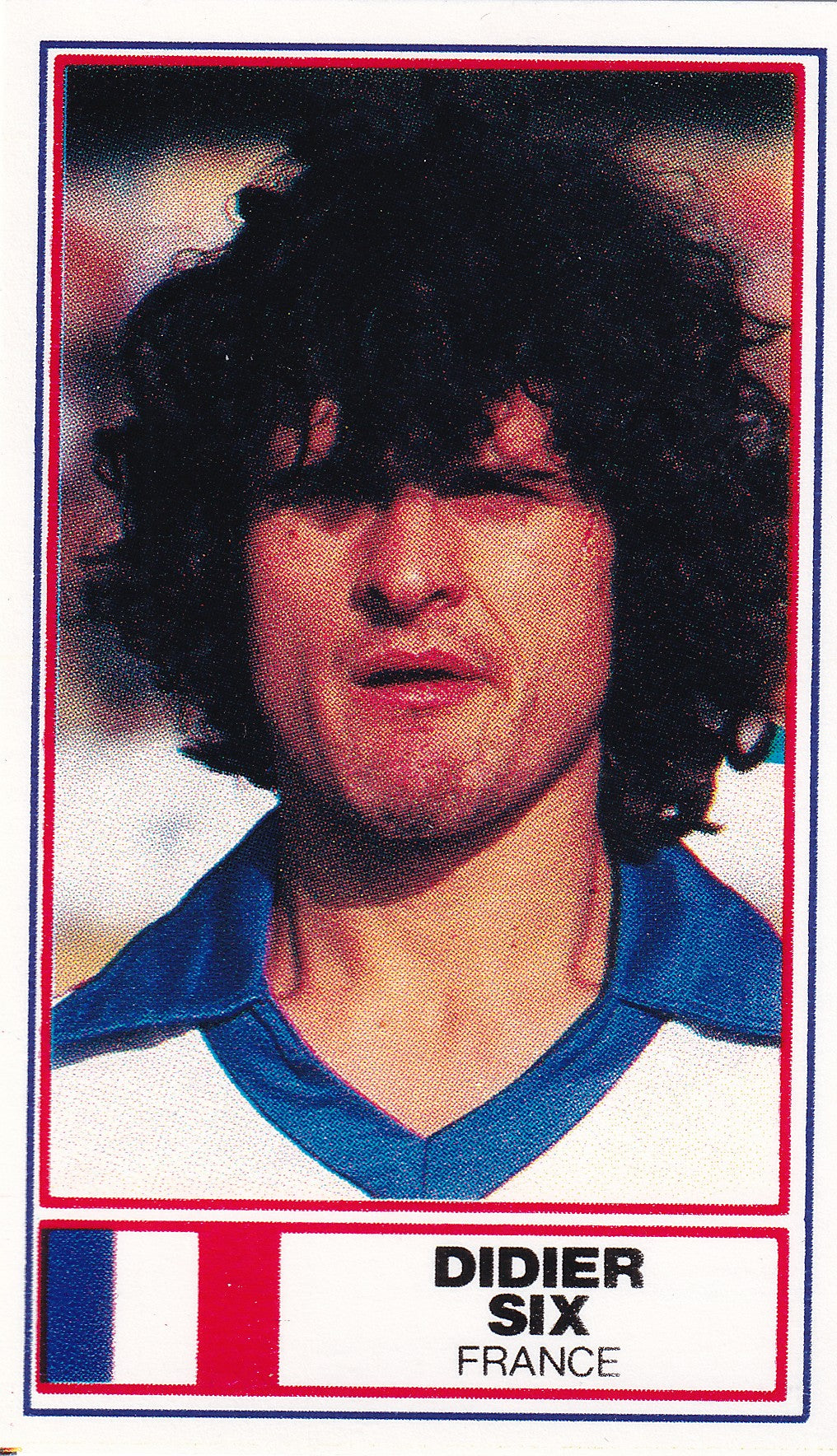 FRANCE - DIDIER SIX