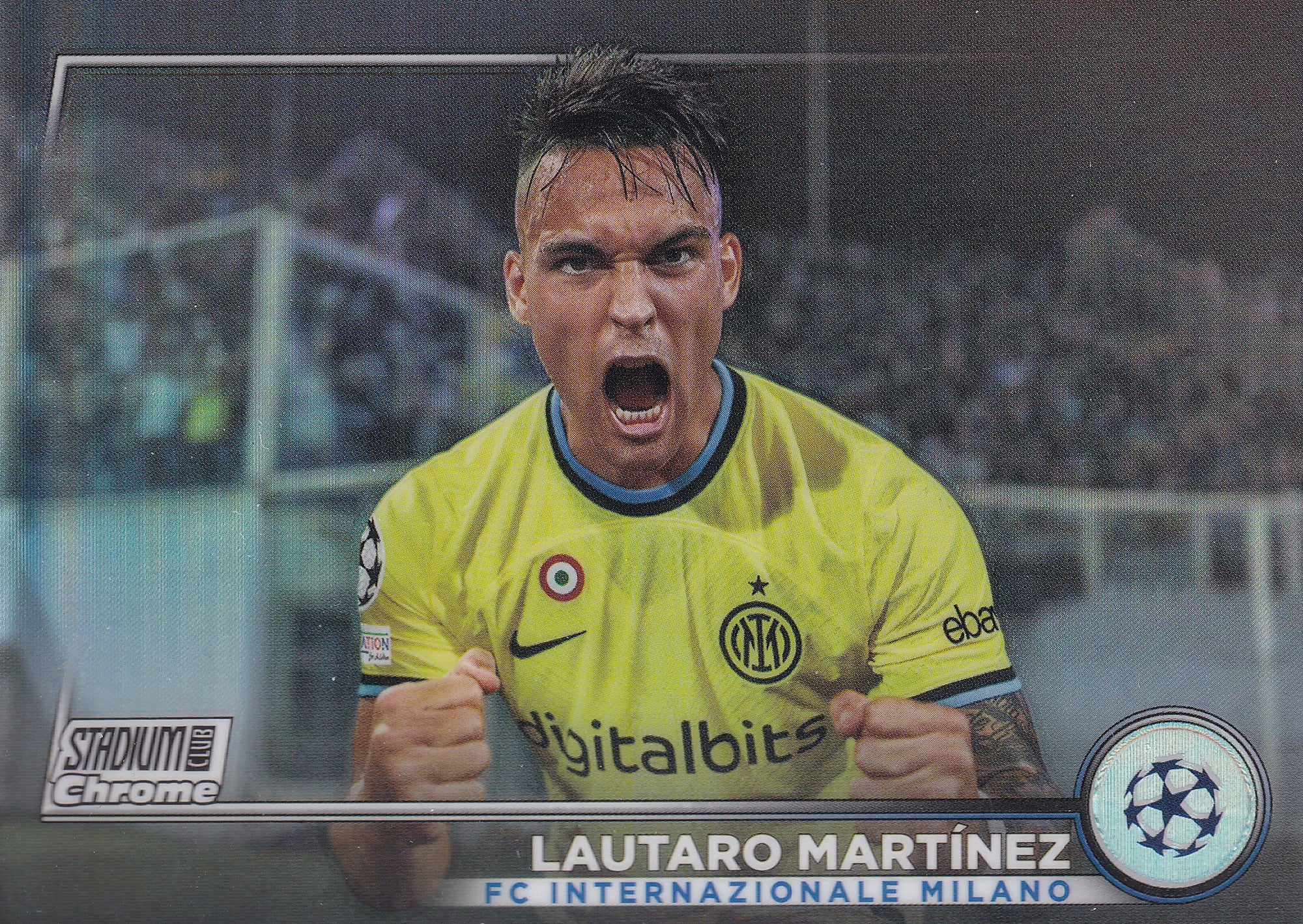 100. LAUTARO MARTINEZ - FC INTERNAZIONALE MILANO - REFRACTOR