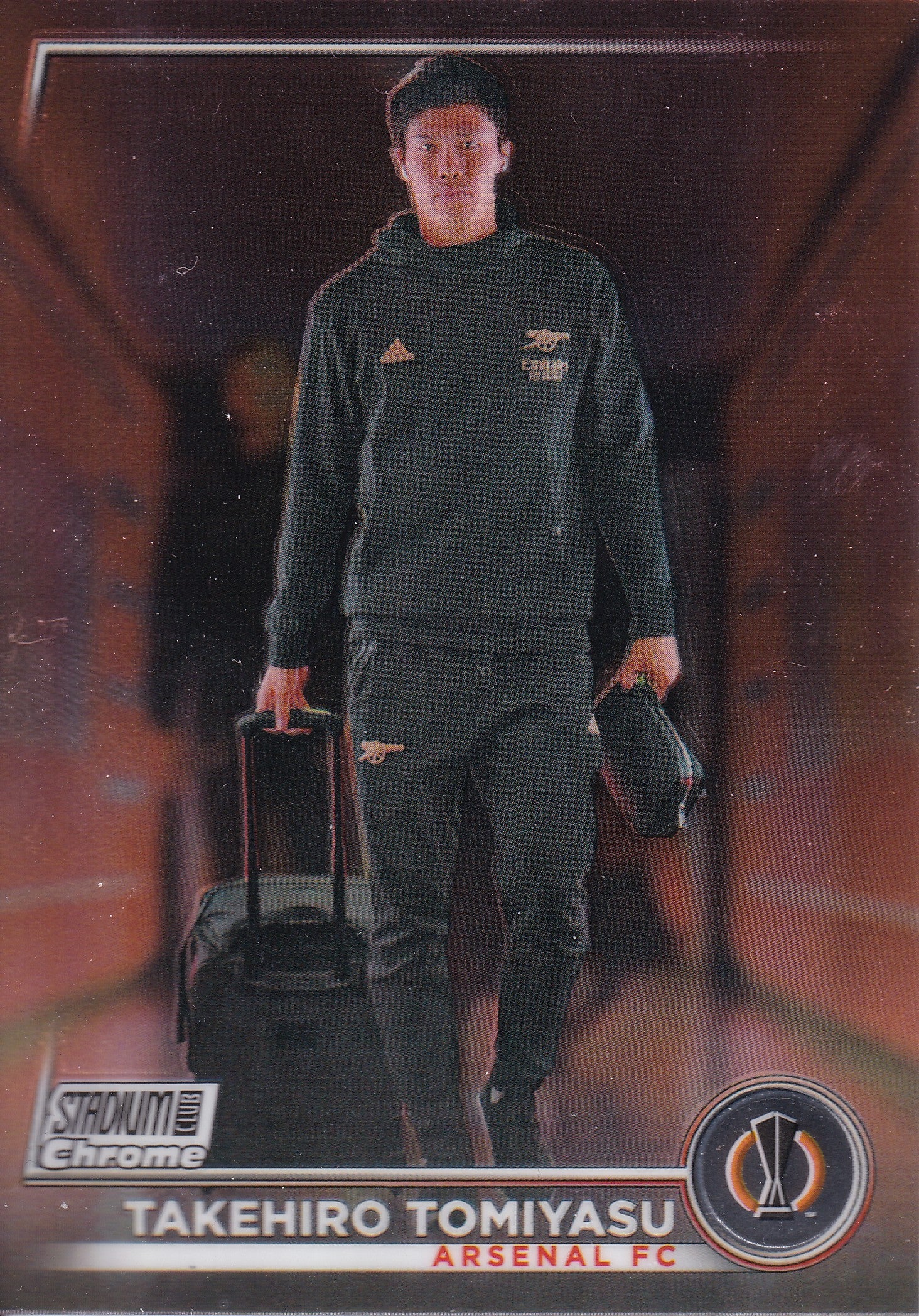 079. TAKEHIRO TOMIYASU - ARSENAL FC