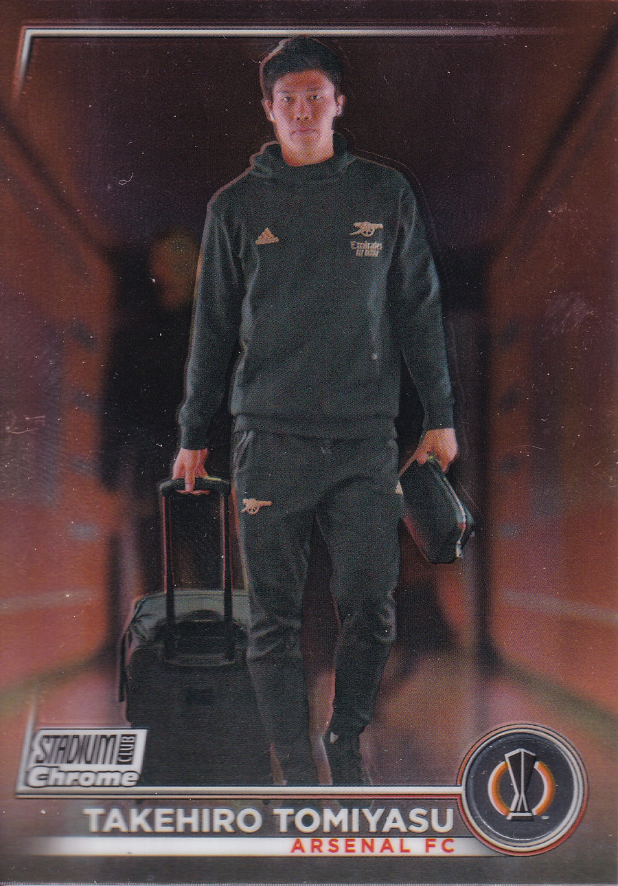 079. TAKEHIRO TOMIYASU - ARSENAL FC