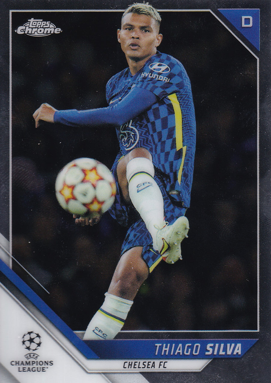 005. THIAGO SILVA - CHELSEA