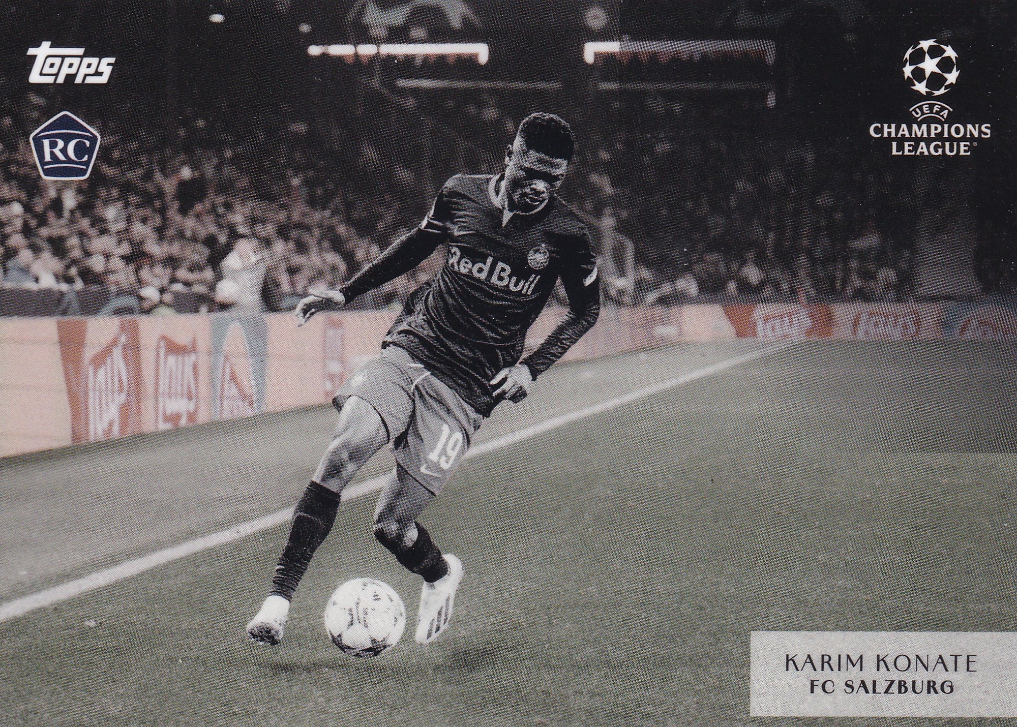 FC SALZBURG - KARIM KONATE - ROOKIE CARD