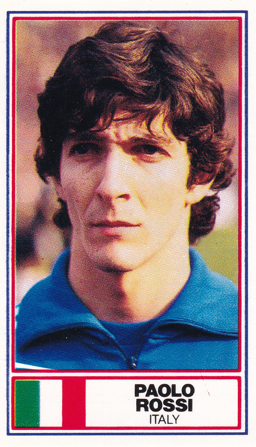 ITALY - PAOLO ROSSI