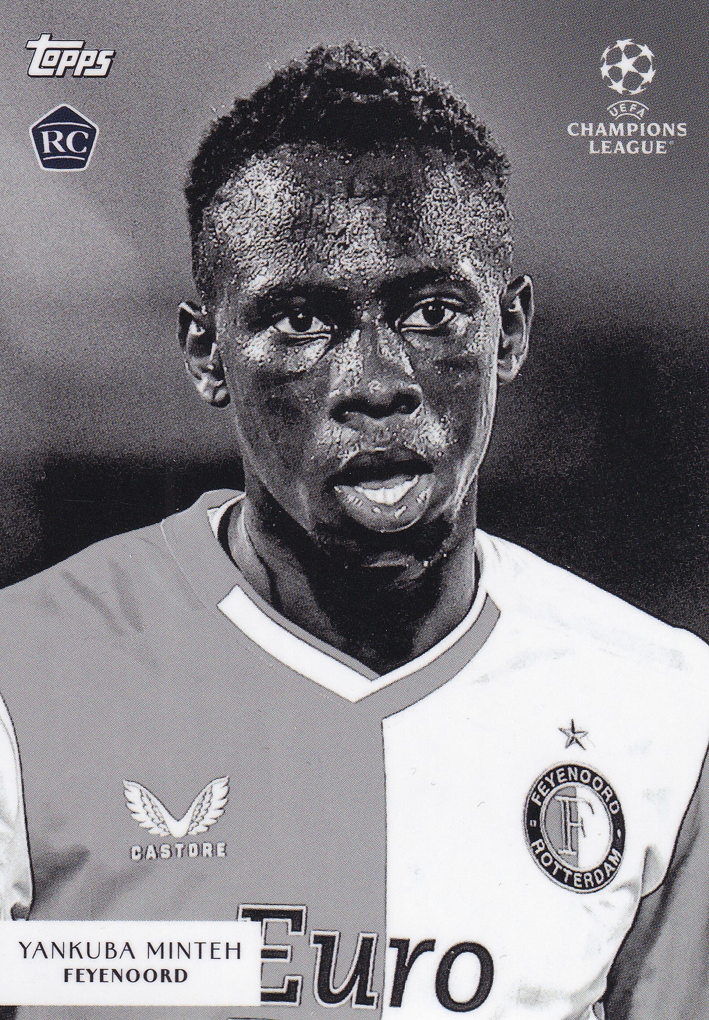 FEYENOORD - YANKUBO MINTEH - ROOKIE CARD