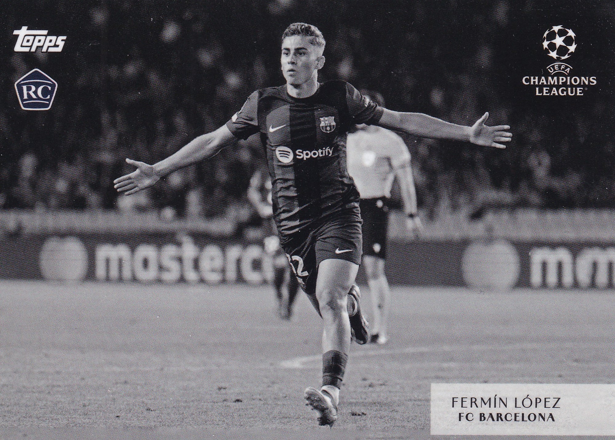 FC BARCELONA - FERMIN LOPEZ - ROOKIE CARD