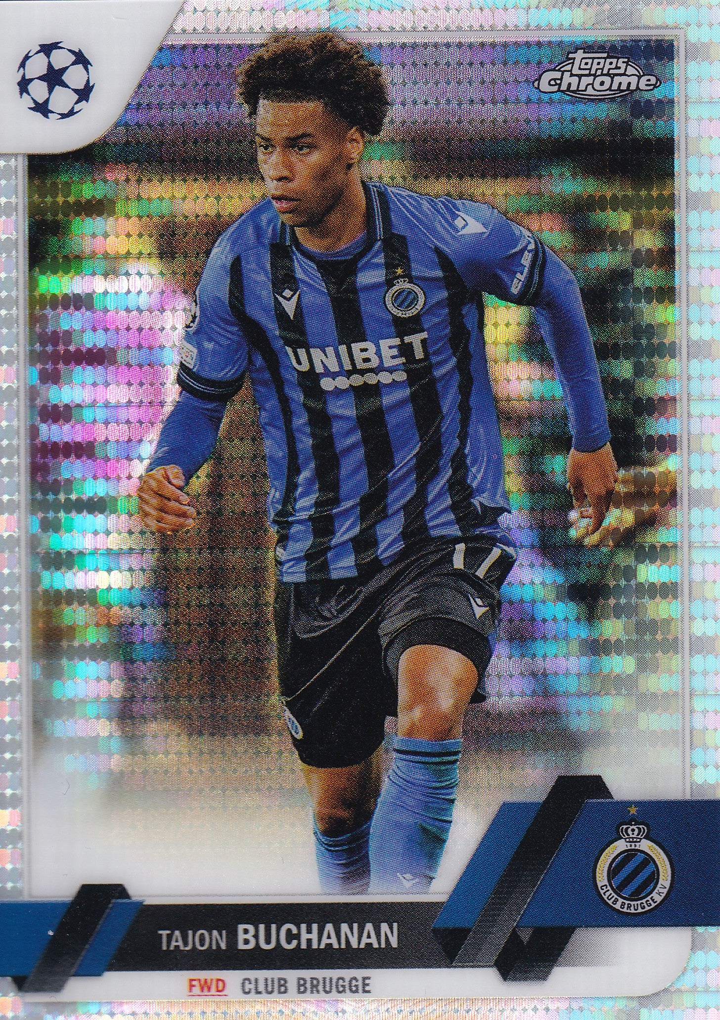 044. TAJON BUCHANAN - CLUB BRUGGE - SPECKAL