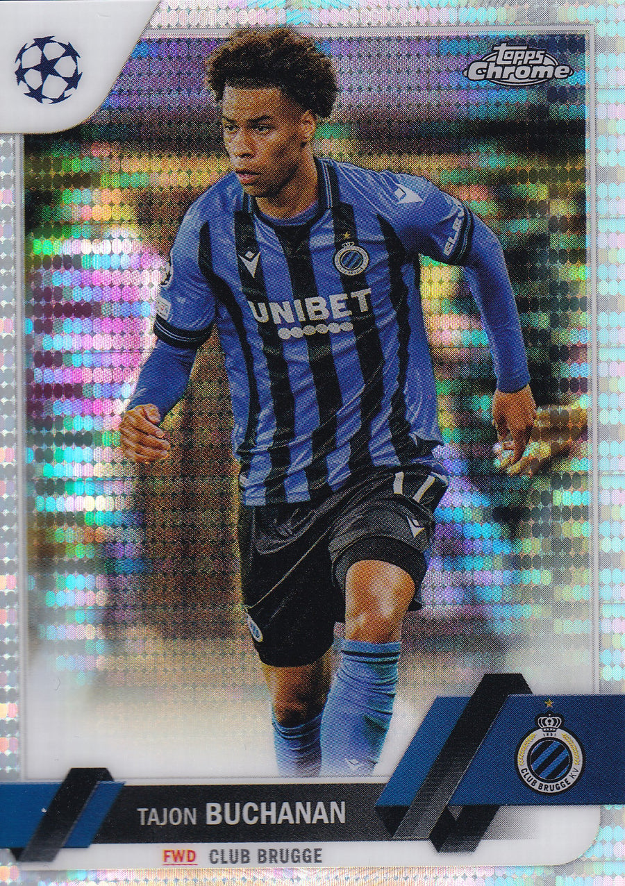 044. TAJON BUCHANAN - CLUB BRUGGE - SPECKAL