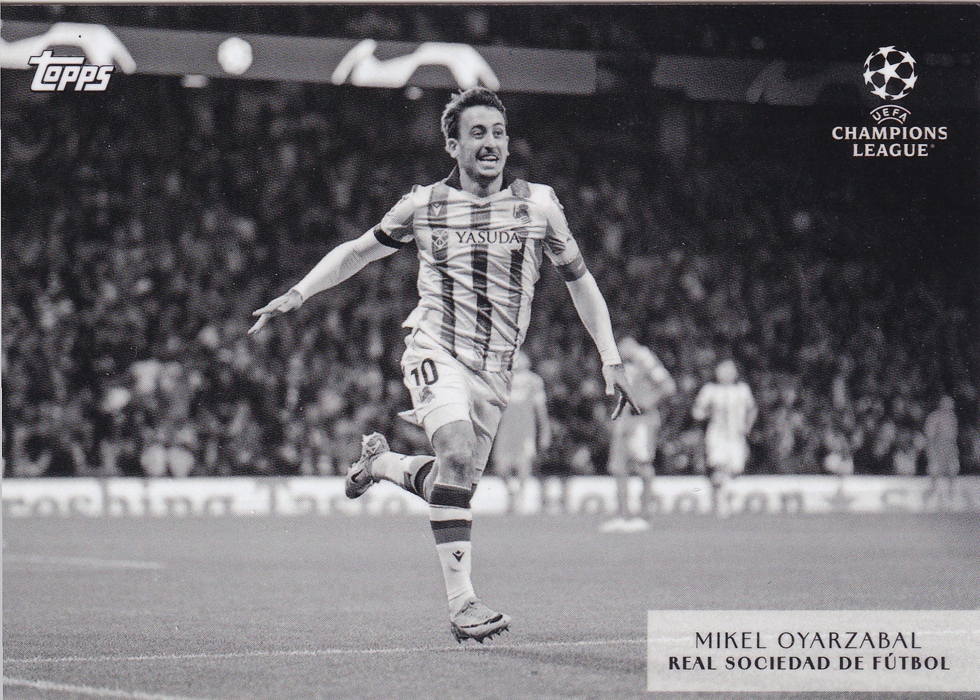 REAL SOCIEDAD DE FUTBOL - MIKEL OYARZABAL