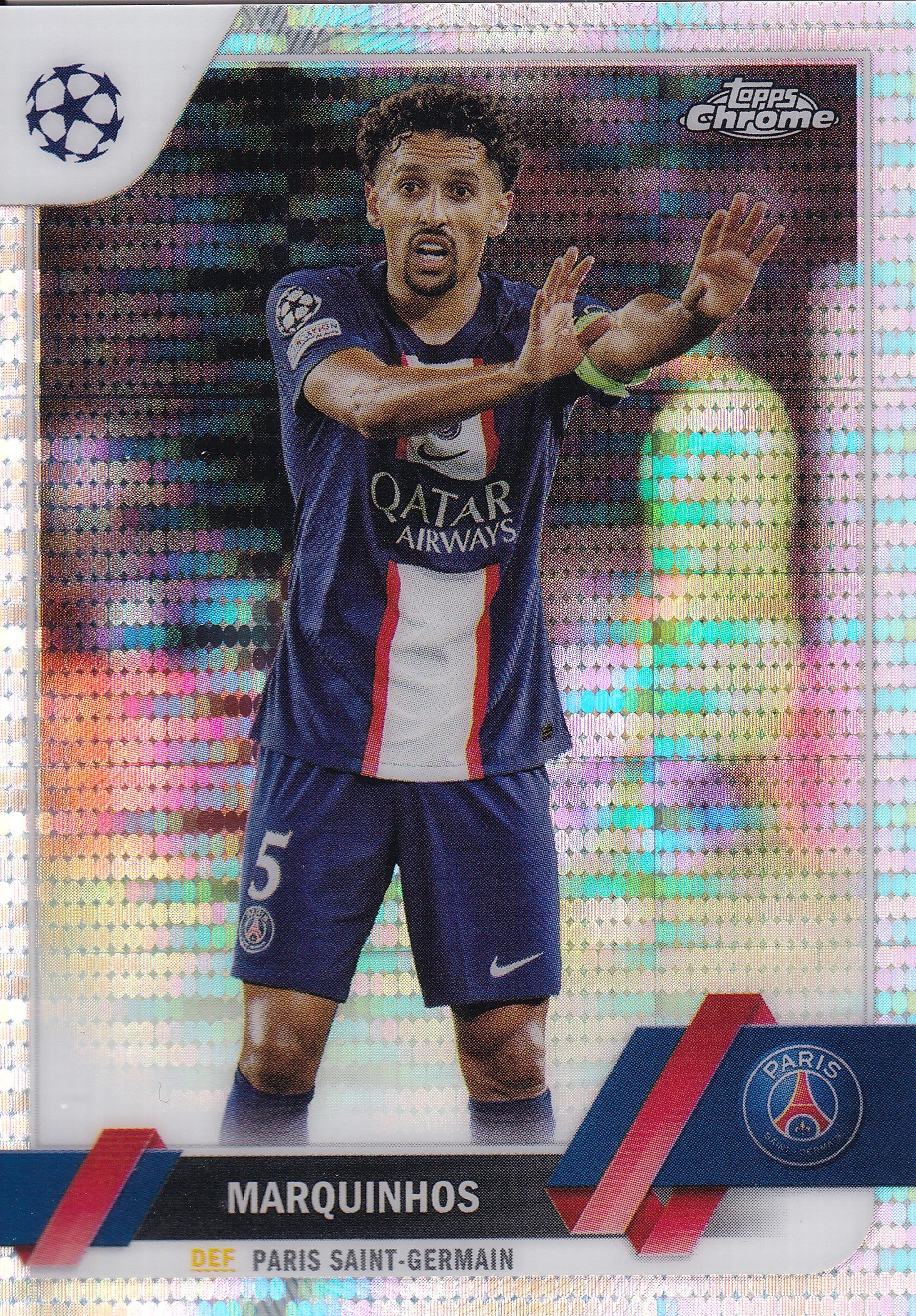 180. MARQUINHOS - PARIS SAINT-GERMAIN - SPECKAL