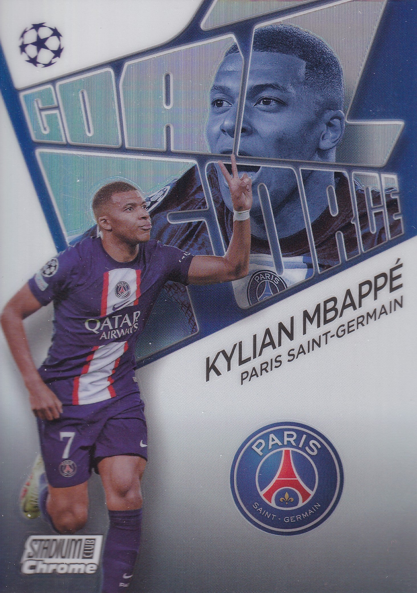GF-KM. KYLIAN MBAPPE - PARIS SAINT-GERMAIN - GOAL FORCE
