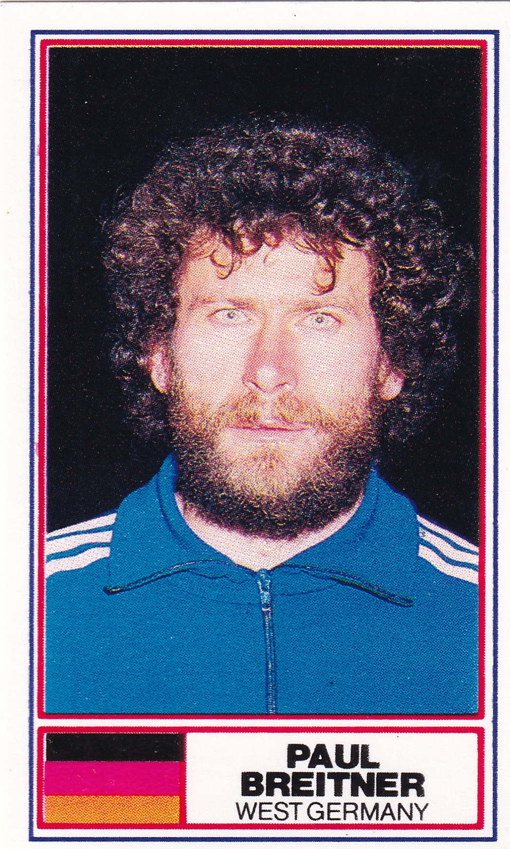 WEST GERMANY - PAUL BREITNER