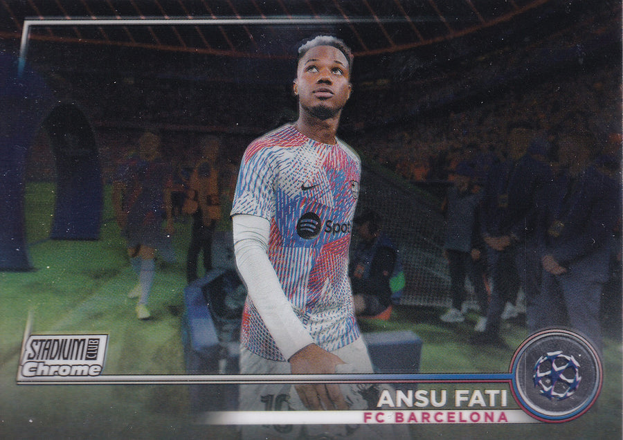 048. ANSU FATI - FC BARCELONA