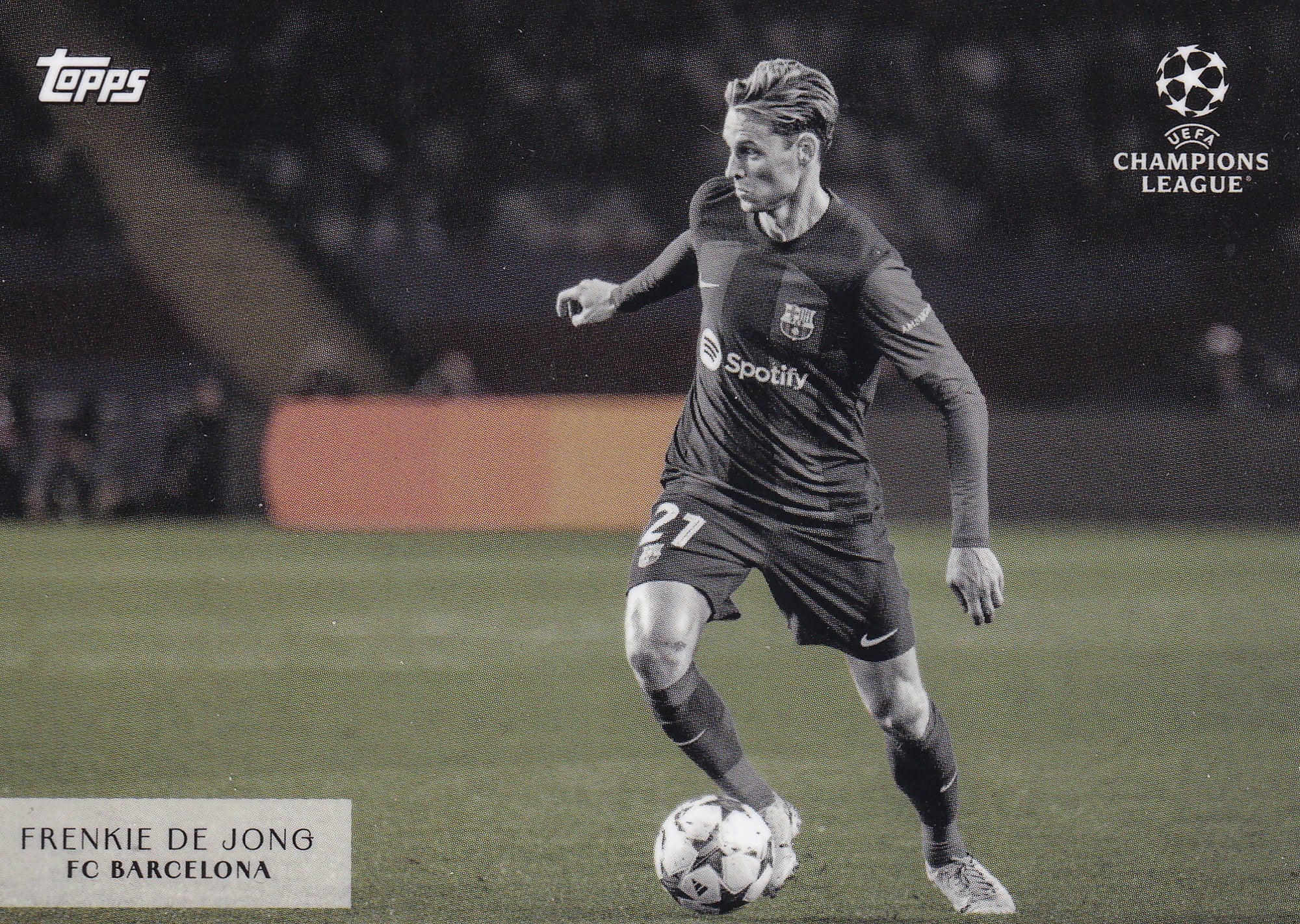 FC BARCELONA - FRENKIE DE JONG