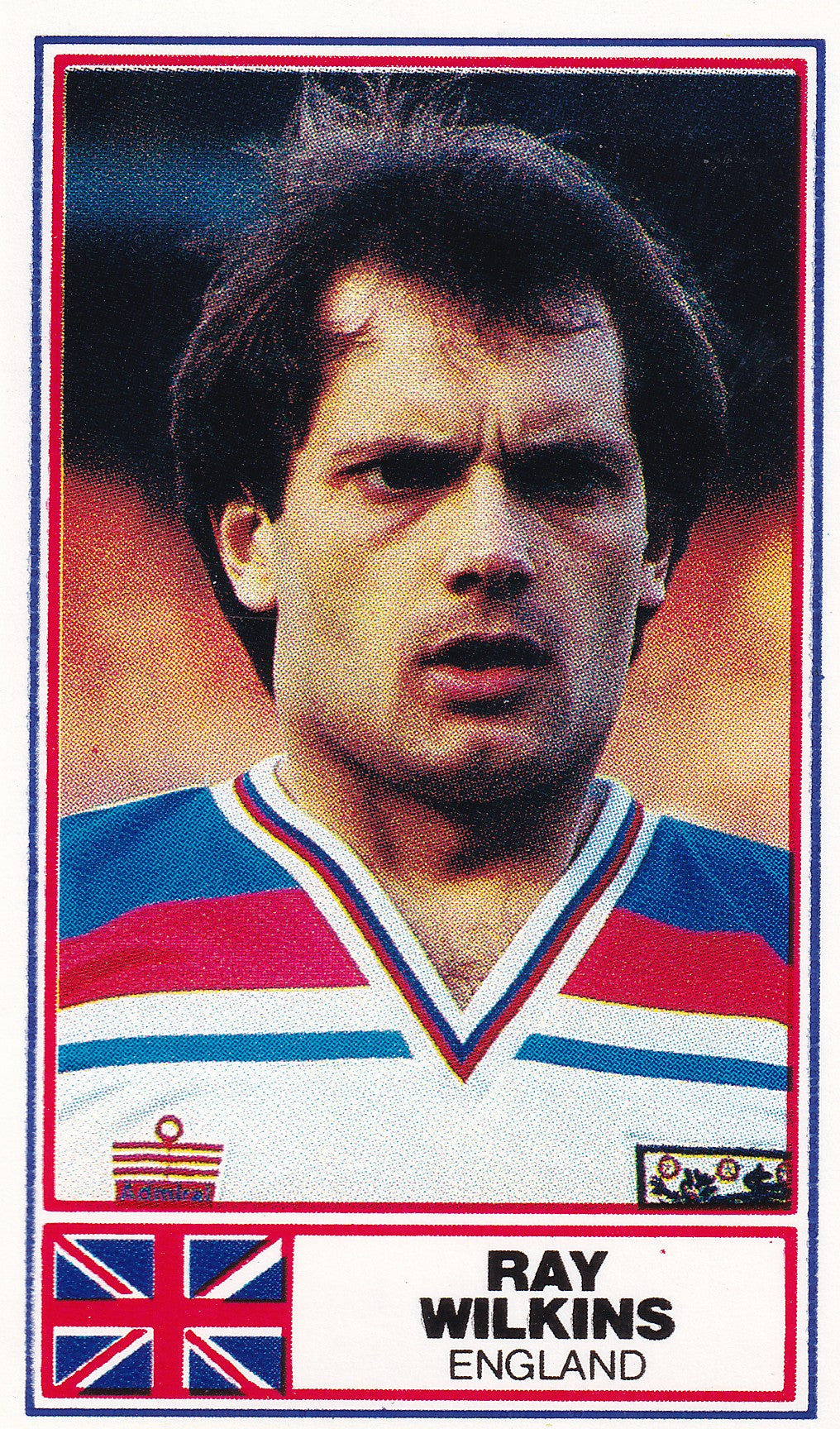 ENGLAND - RAY WILKINS