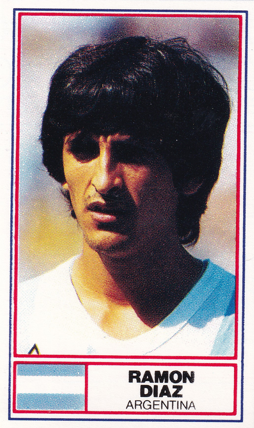 ARGENTINA - RAMON DIAZ