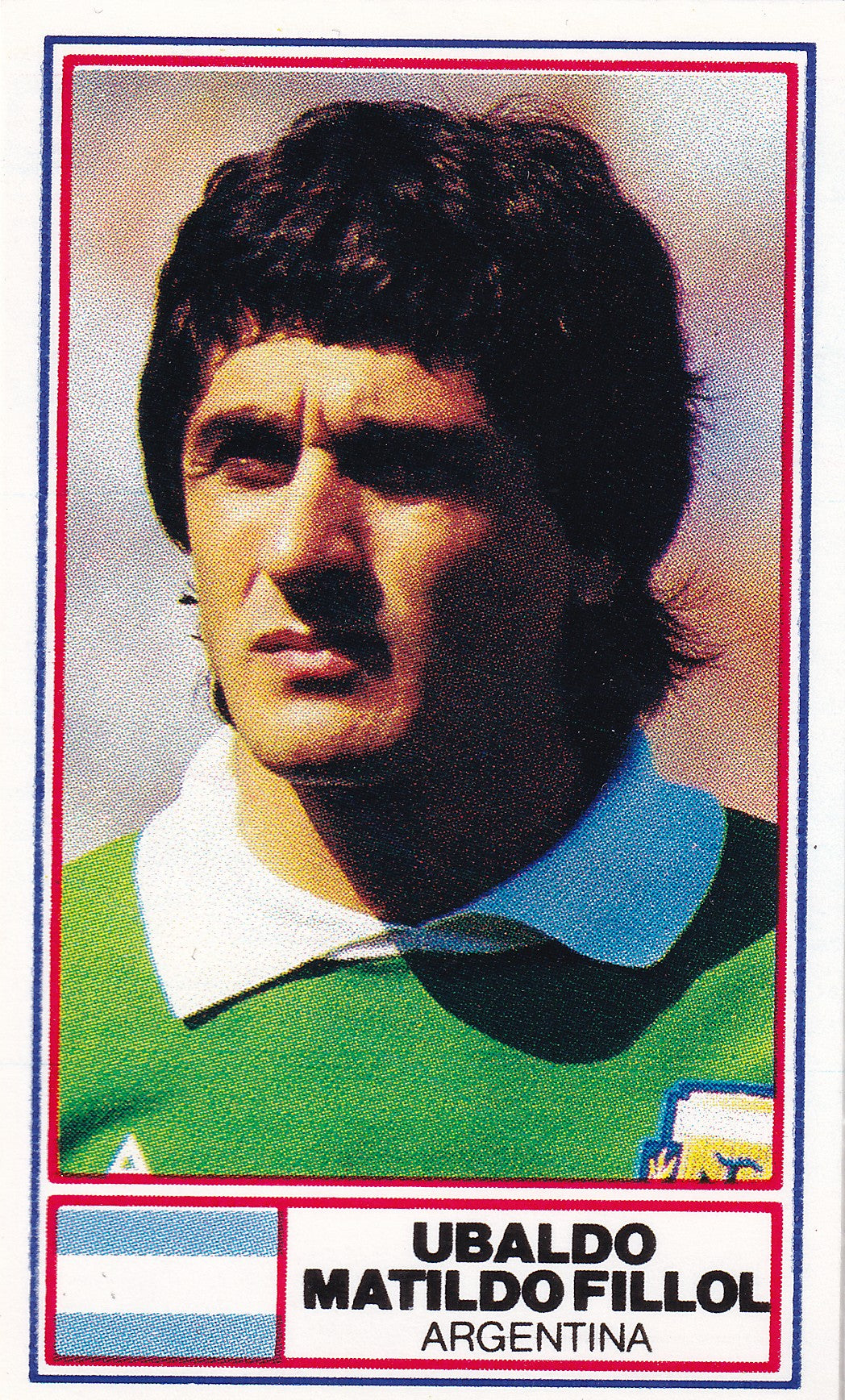ARGENTINA - UBALDO MATILDO FILLOL