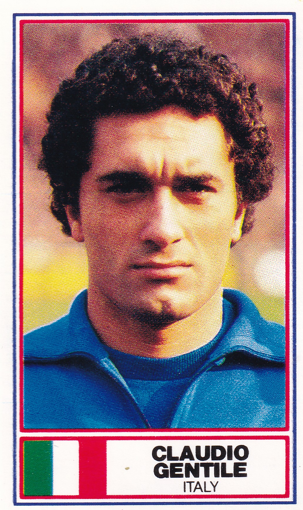 ITALY - CLAUDIO GENTILE