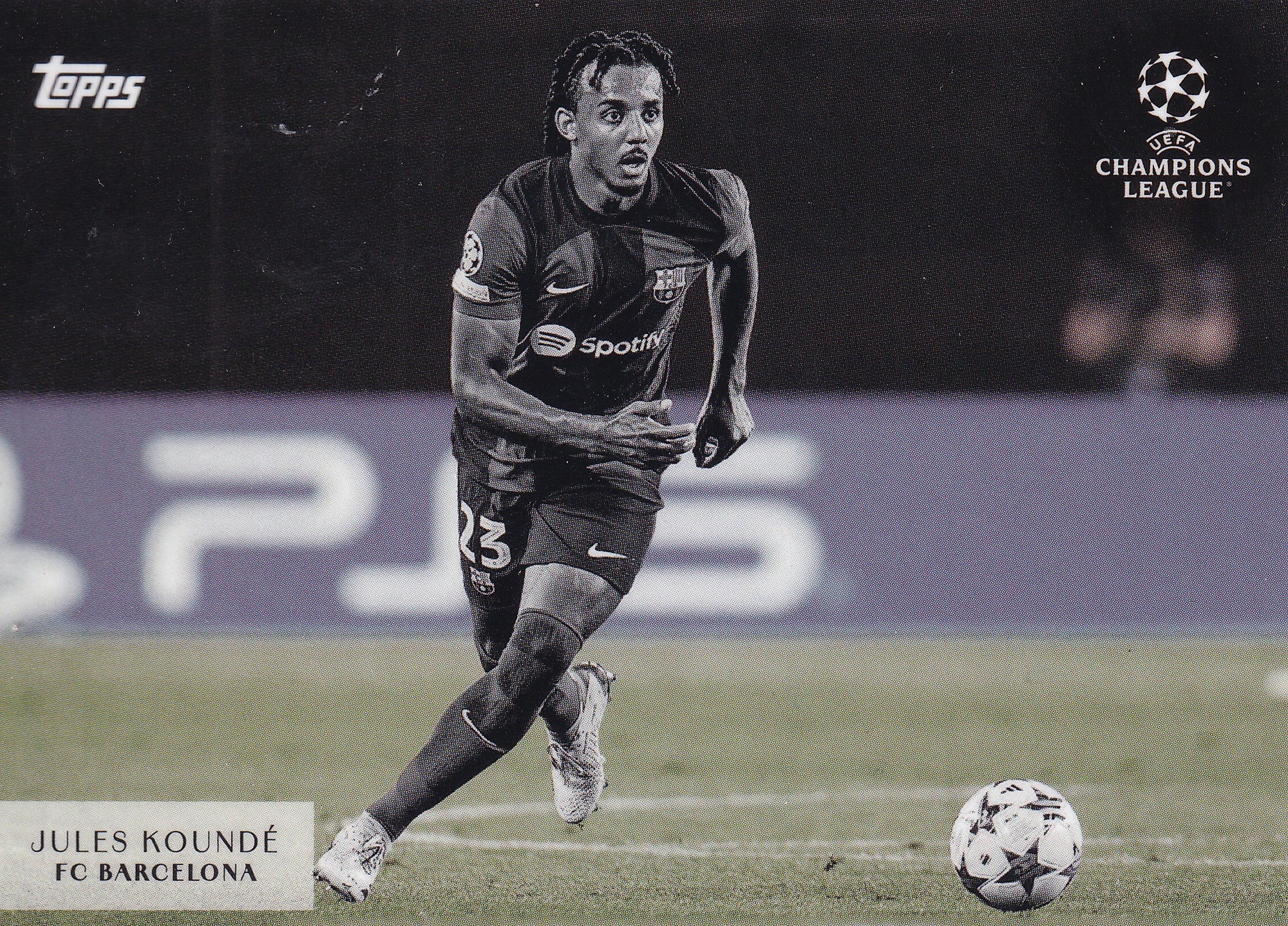 FC BARCELONA - JULES KOUNDE