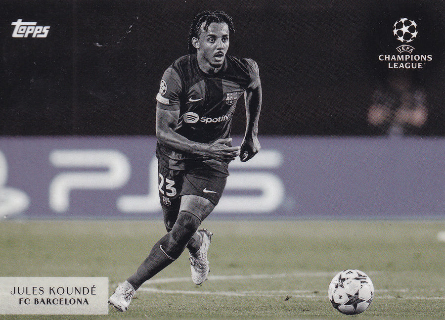FC BARCELONA - JULES KOUNDE