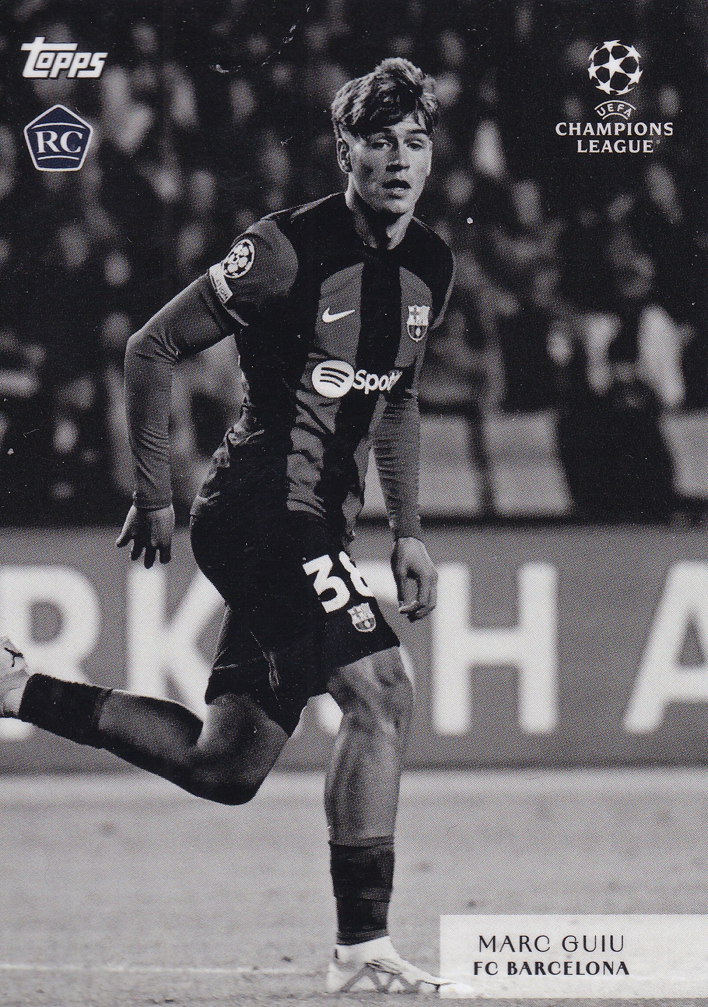 FC BARCELONA - MARC GUIU - ROOKIE CARD