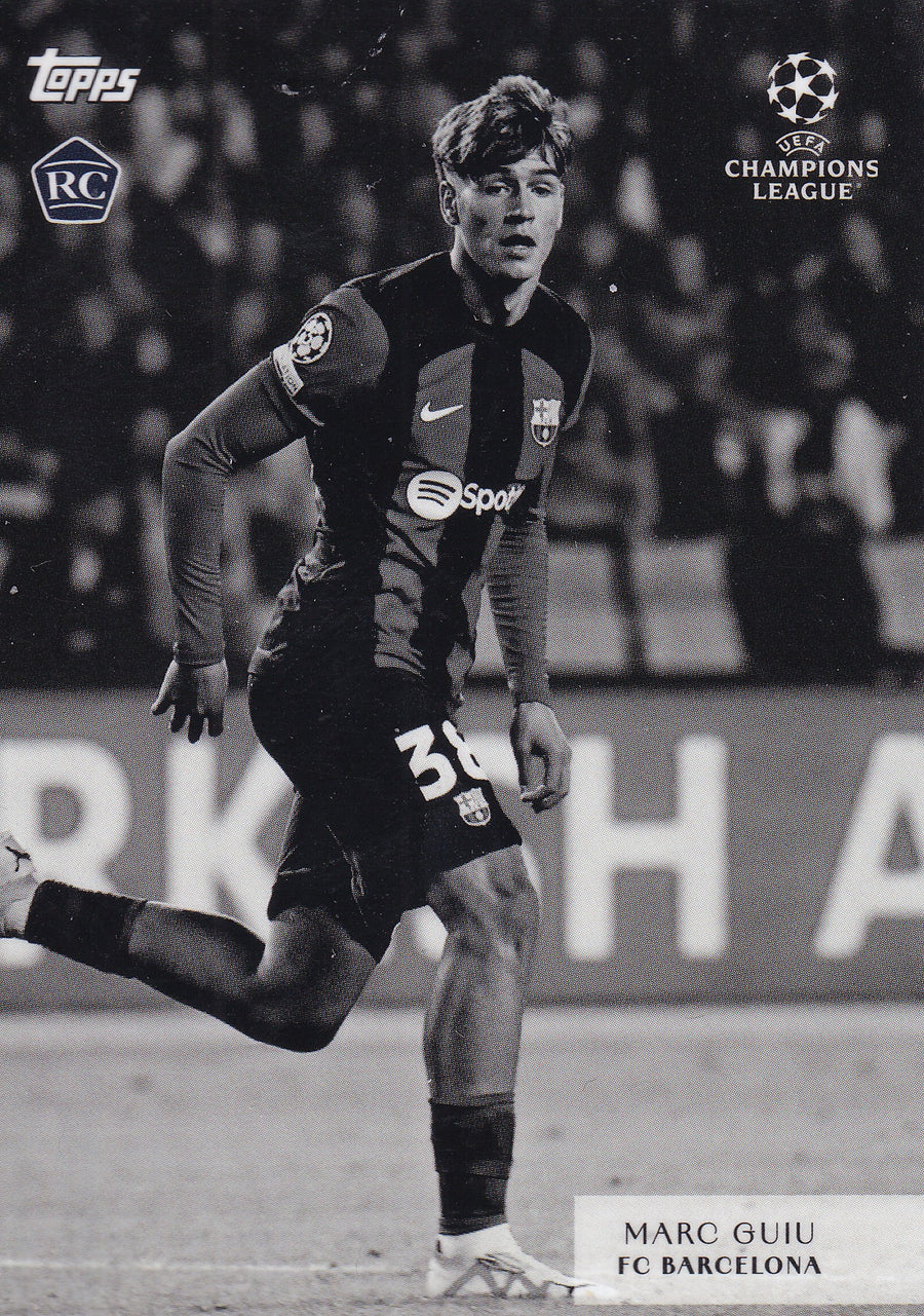 FC BARCELONA - MARC GUIU - ROOKIE CARD