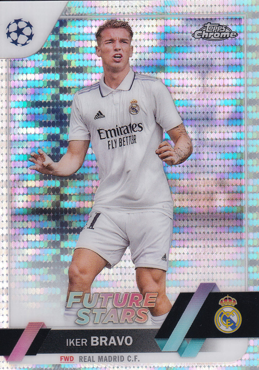 087. IKER BRAVO - REAL MADRID C.F. - FUTURE STARS - SPECKAL
