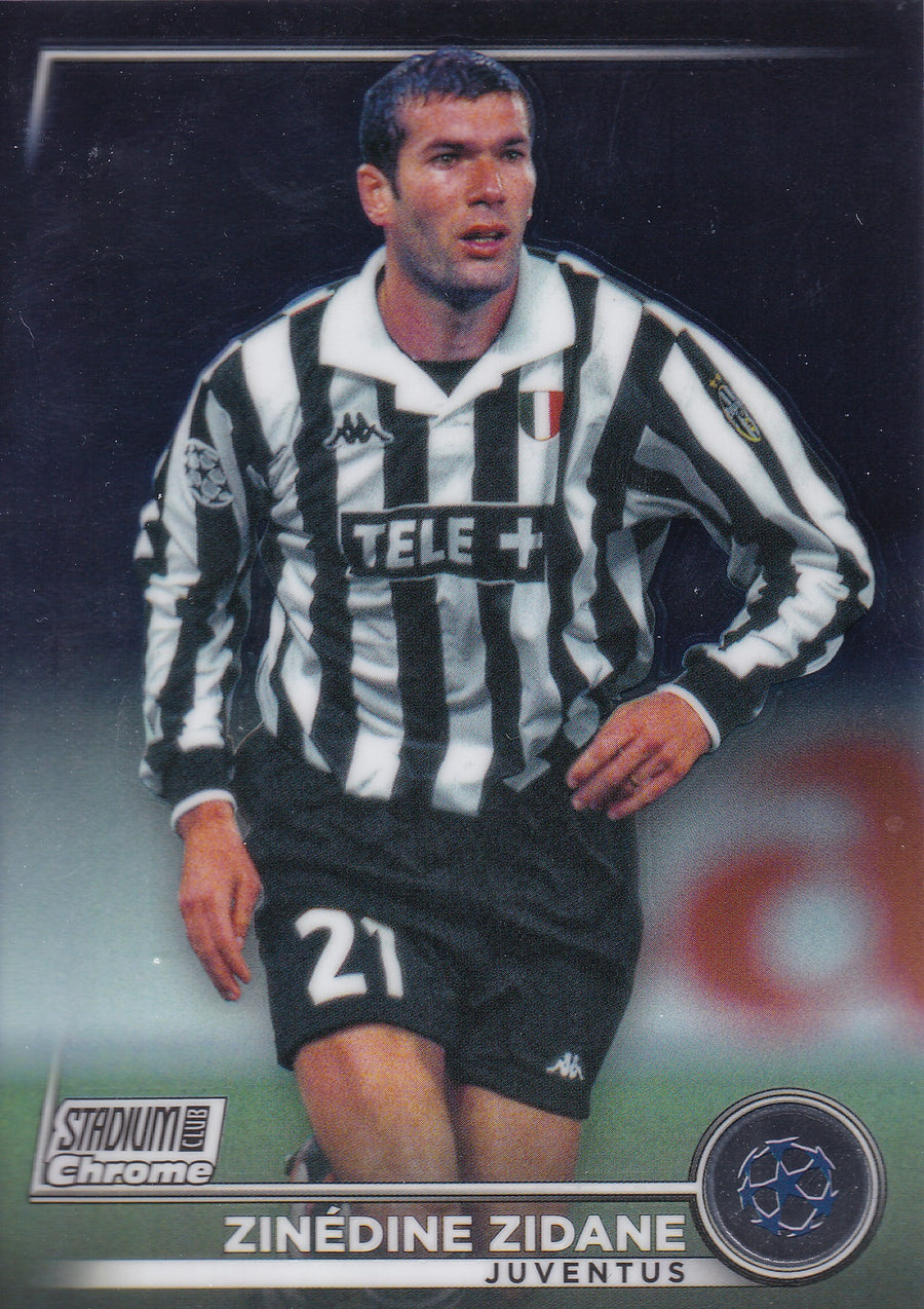 005. ZINEDINE ZIDANE - JUVENTUS