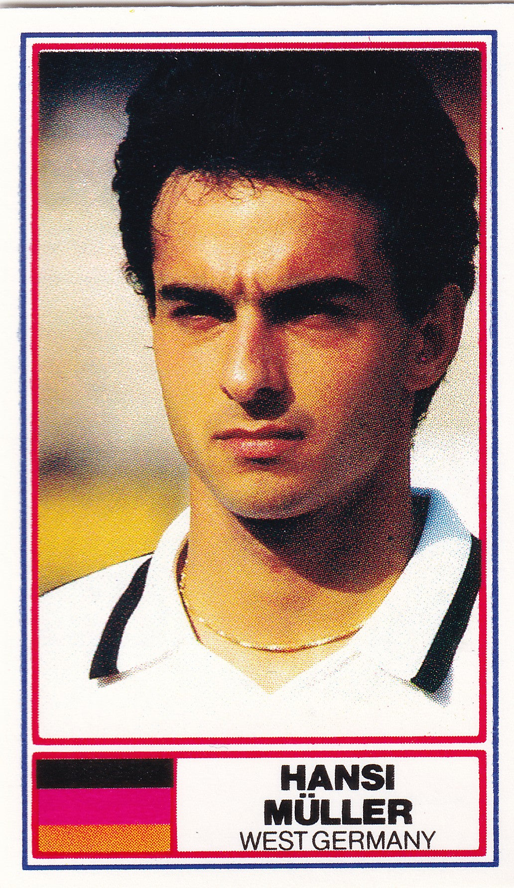 WEST GERMANY - HANSI MÜLLER