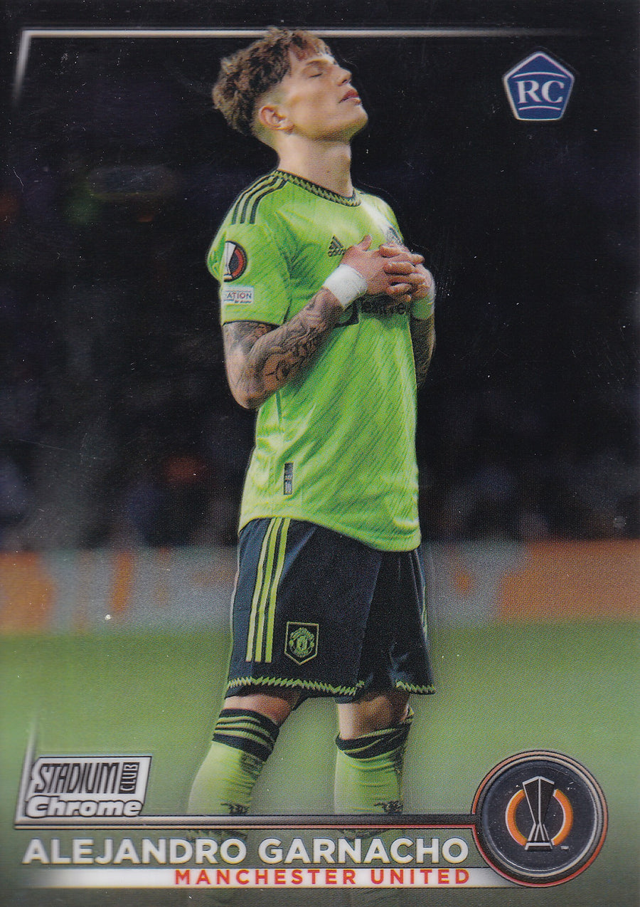 049. ALEJANDRO GARNACHO - MANCHESTER UNITED - ROOKIE CARD