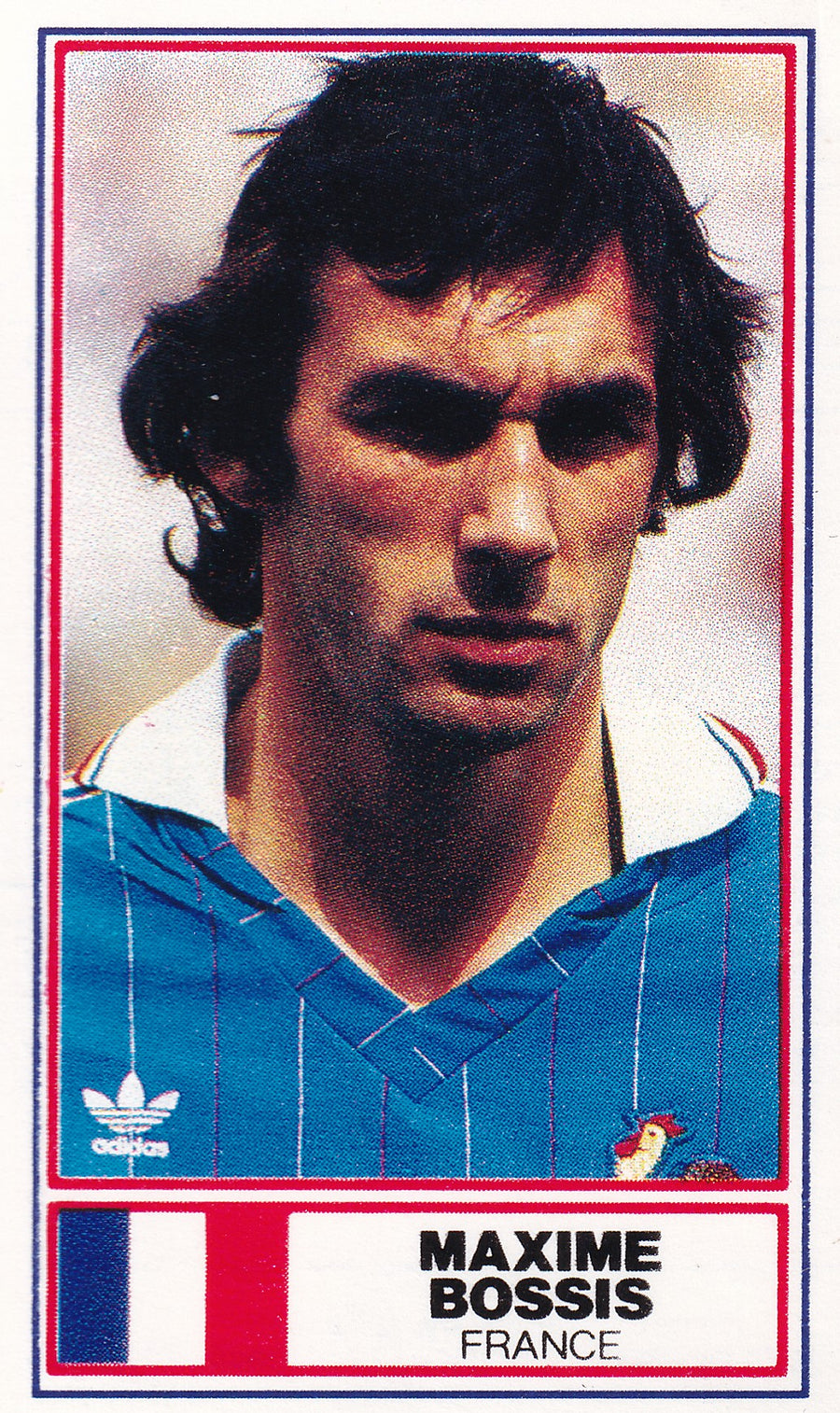 FRANCE - MAXIME BOSSIS