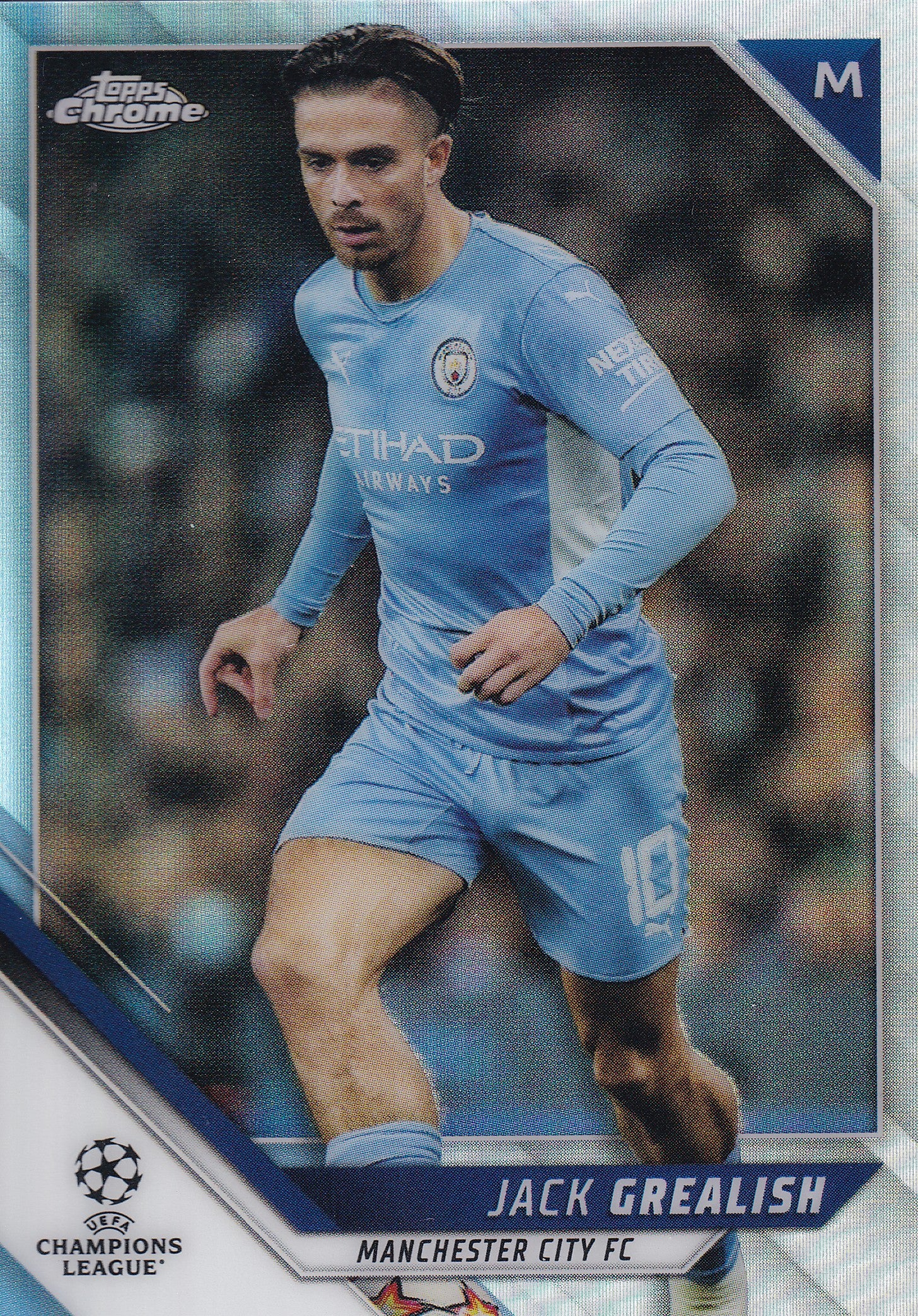 190. JACK GREALISH - MANCHESTER CITY - REFRACTOR