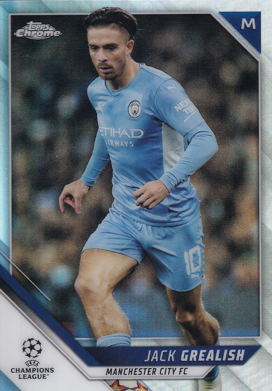 190. JACK GREALISH - MANCHESTER CITY - REFRACTOR