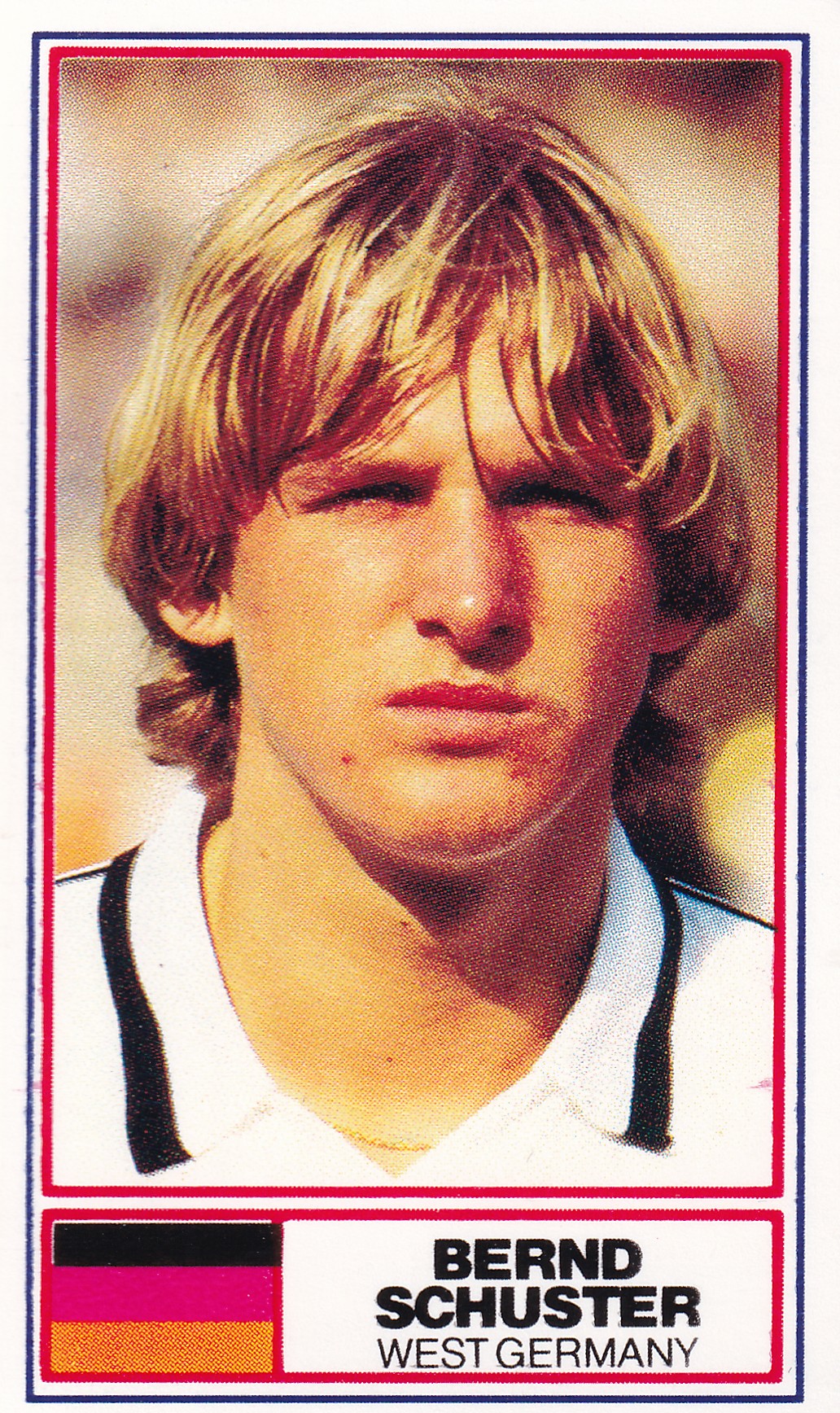 WEST GERMANY - BERND SCHUSTER