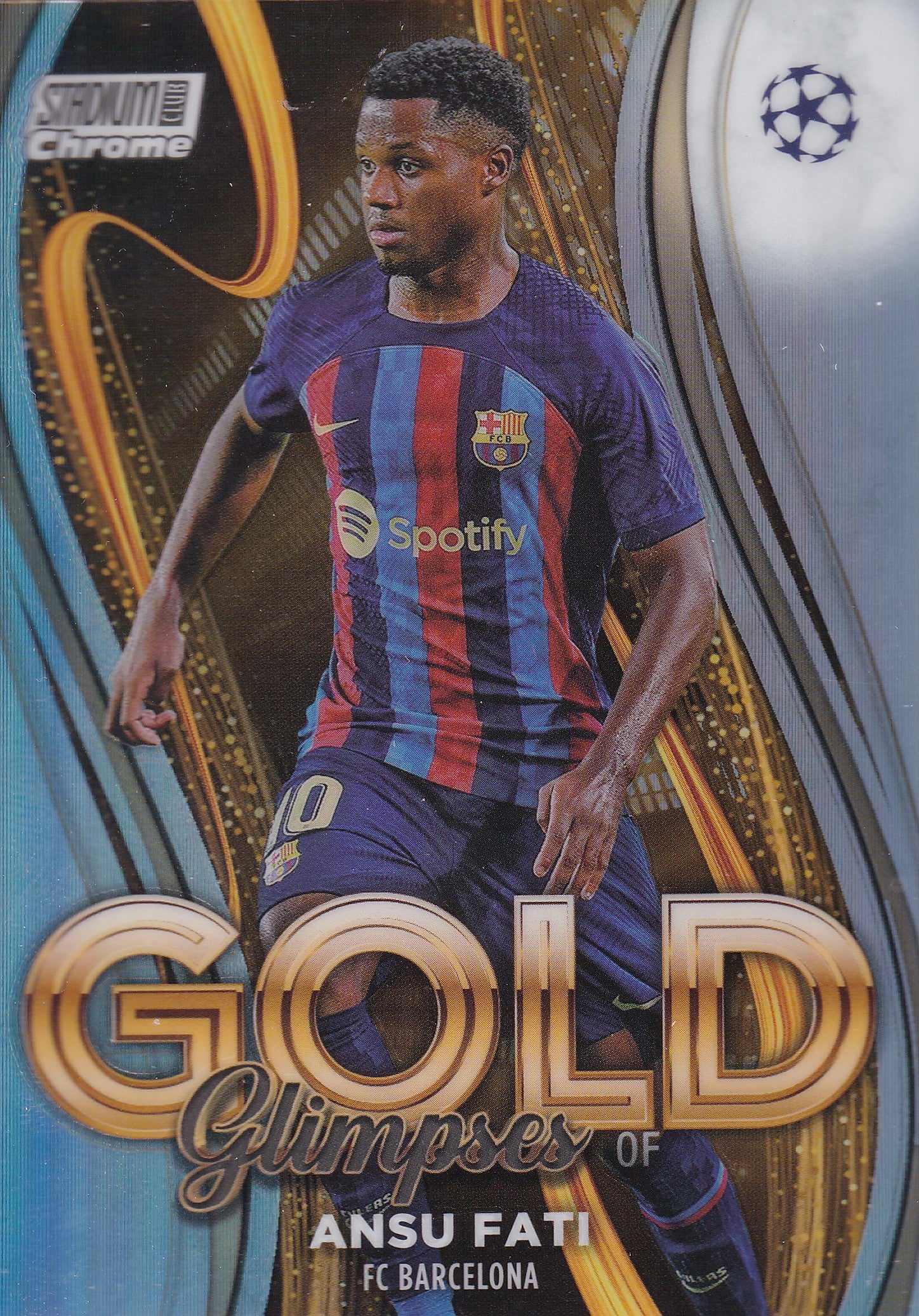 GG-AF. ANSU FATI - FC BARCELONA - GLIMPSE OF GOLD