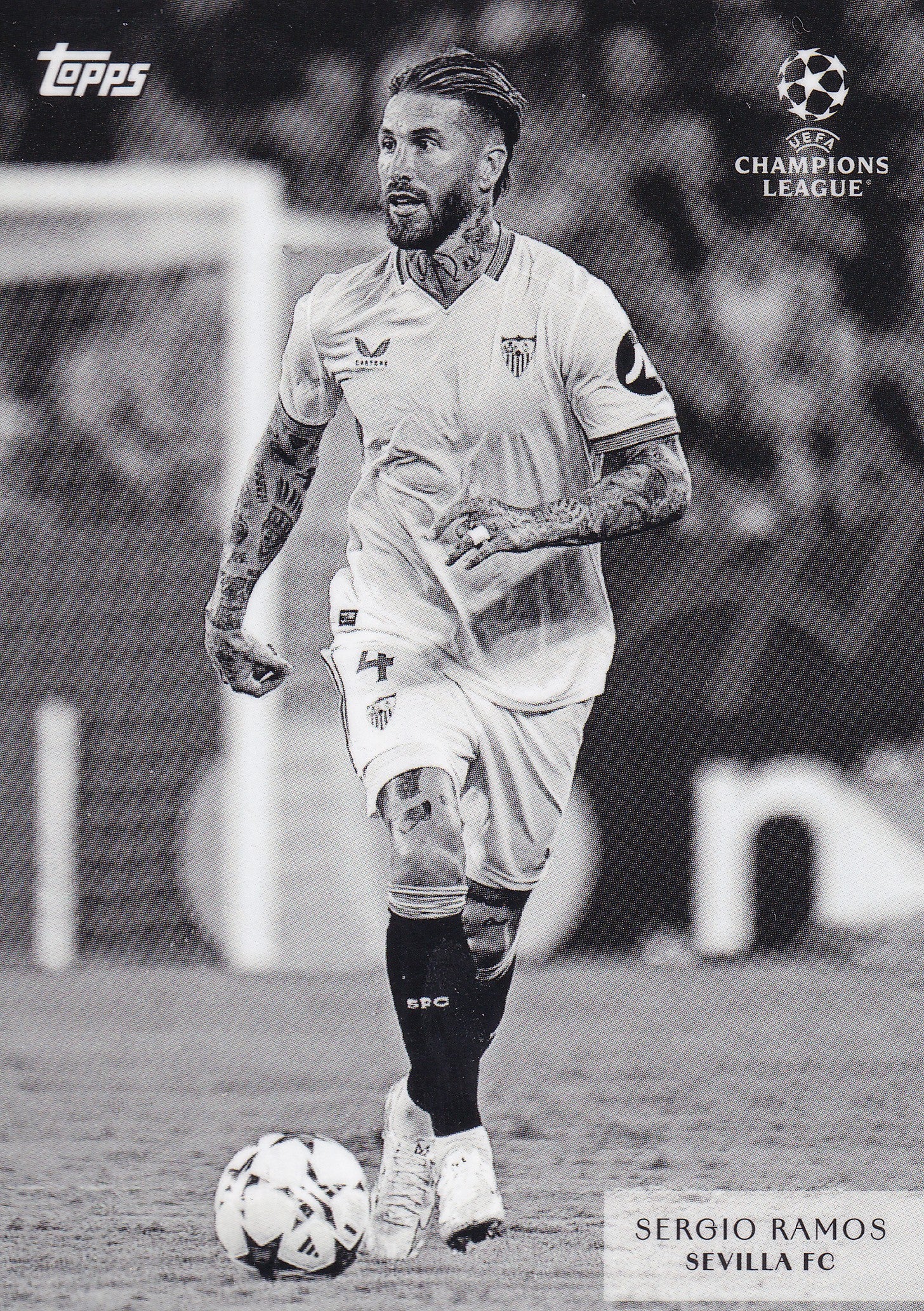 SEVILLA FC - SERGIO RAMOS