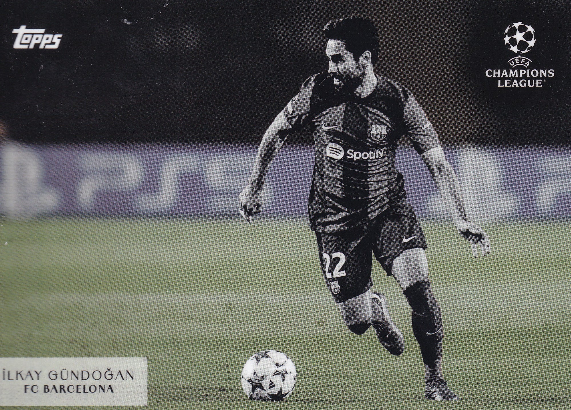 FC BARCELONA - iLKAY GUNDOGAN