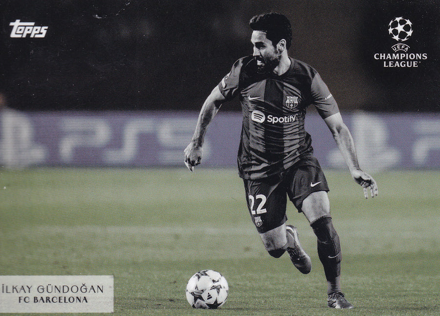 FC BARCELONA - iLKAY GUNDOGAN